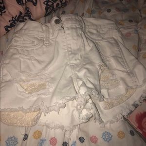 Hollister shorts size 1